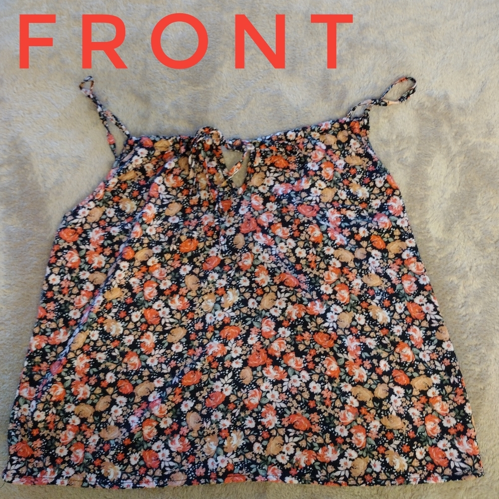 STRAPPY FLOWY TOP